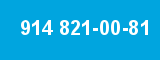 914 821-00-81 914 821-00-81